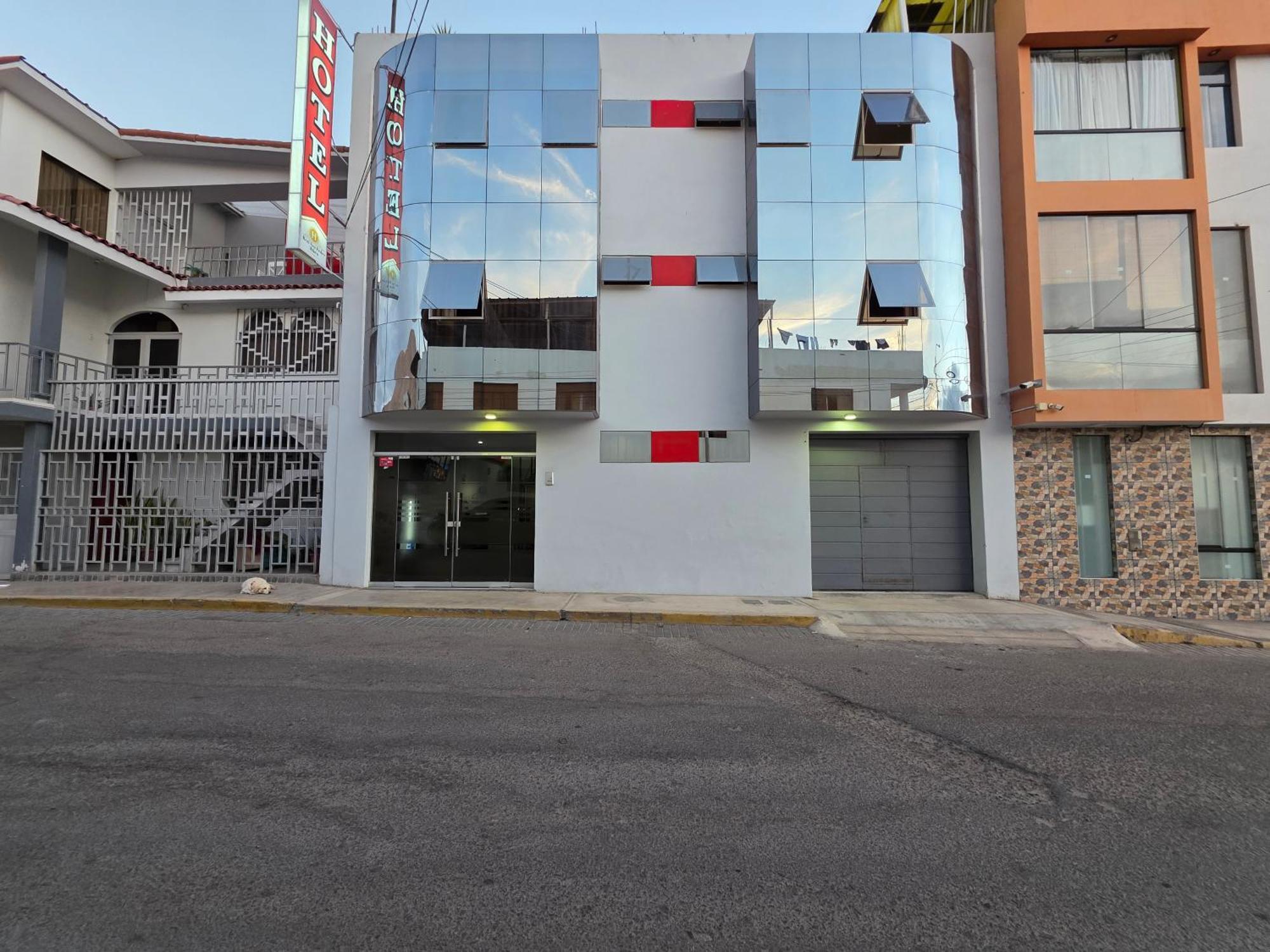 Hotel Real San Pedro Atico 외부 사진